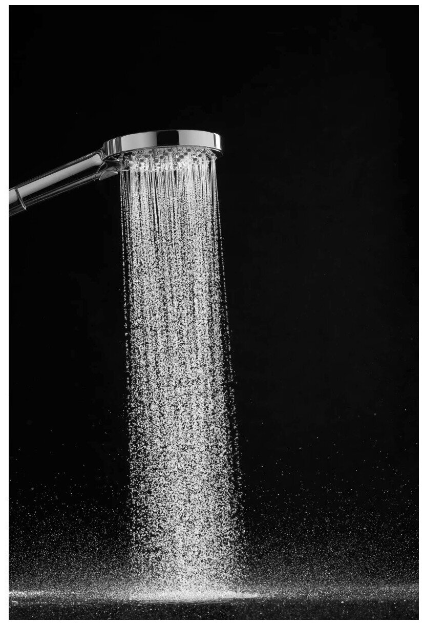 Raindance Select 26014000 Ручная лейка (3 режима, 20 л/мин, хром) Hansgrohe - фото №2