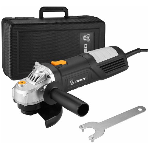 Углошлифовальная машина УШМ в кейсе DEKO DKAG750 125мм 750 Вт 200100₽