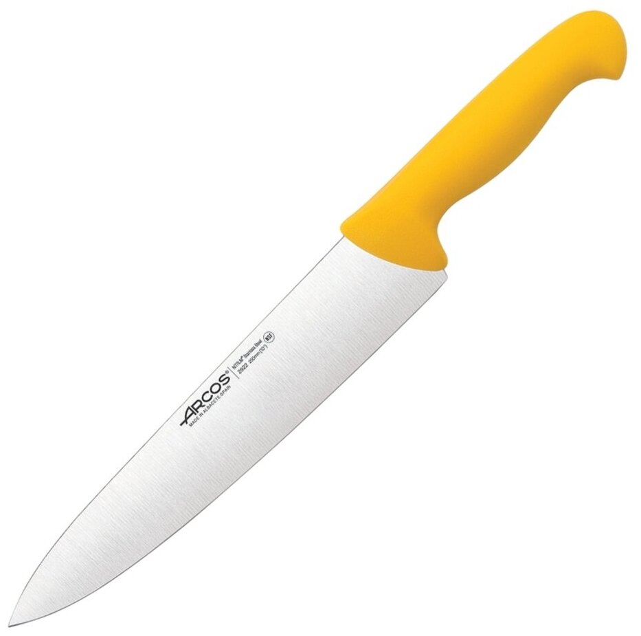 Нож кухонный Шеф 25см ARCOS 2900 арт. 292200