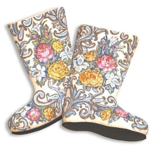 Женские валенки ВаленкиОпт.ру 041А 40 Белый