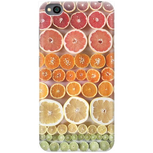 фото Re:pa накладка transparent для xiaomi redmi go с принтом "фрукты"