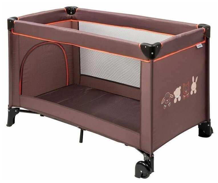 Манеж Nattou Playpen Fanny & Oscar Оленёнок и Лисёнок 10687