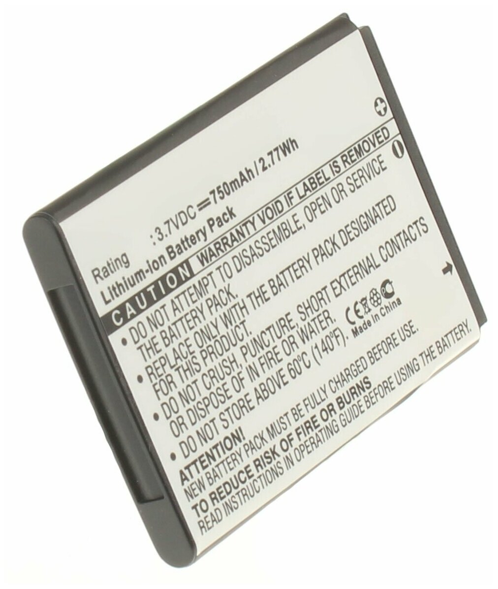 Аккумулятор iBatt iB-B1-M1002 750mAh для Samsung AB463651BE