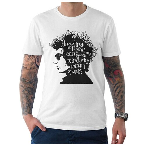 фото Футболка design heroes, размер 2xl, белый