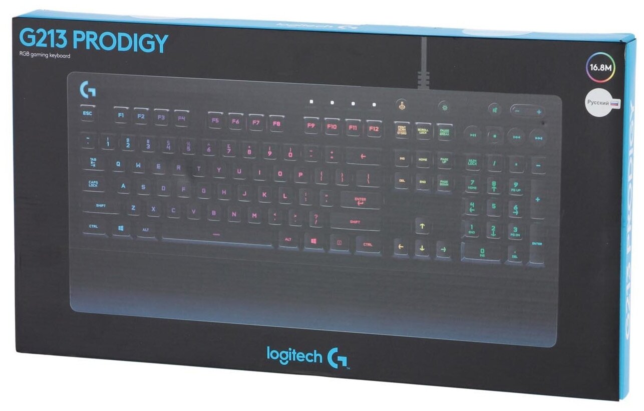 Игровая клавиатура Logitech G213 Prodigy Gaming