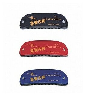 Губная гармошка Swan SW1020-16