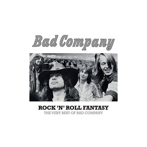 Компакт-диски, Swan Song, BAD COMPANY - Rock 'N' Roll Fantasy: The Very Best Of (CD) компакт диски swan song bad company burnin sky cd japan