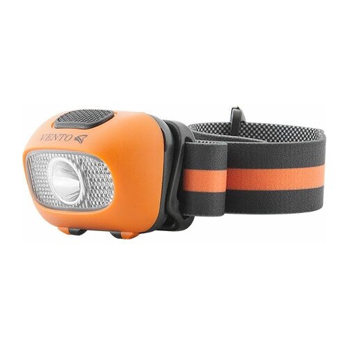 фото Фонарь налобный светодиодный photon | vento (оранжевый)