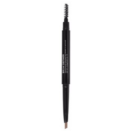 Lucas Cosmetics Карандаш для бровей Brow Definer, оттенок (grey brown) серо-коричневый kiss new york professional контурный карандаш для бровей со щеточкой top brow