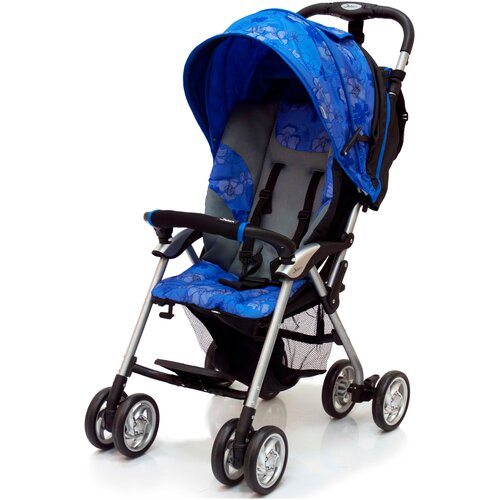 Коляска прогулочная ELEGANT Jetem (черно/красный)