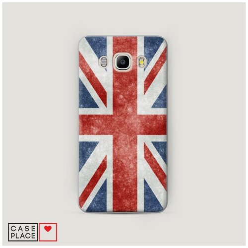 фото Чехол пластиковый samsung galaxy j5 2016 флаг великобритании 1 case place