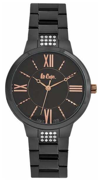 Наручные часы Lee Cooper Casual, черный