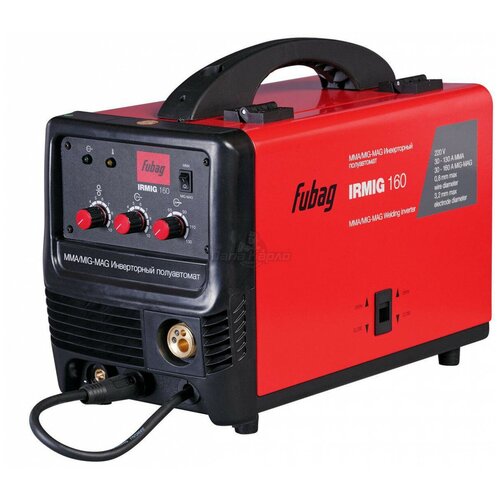 Сварочный полуавтомат инверторный FUBAG IRMIG 200 3405000₽
