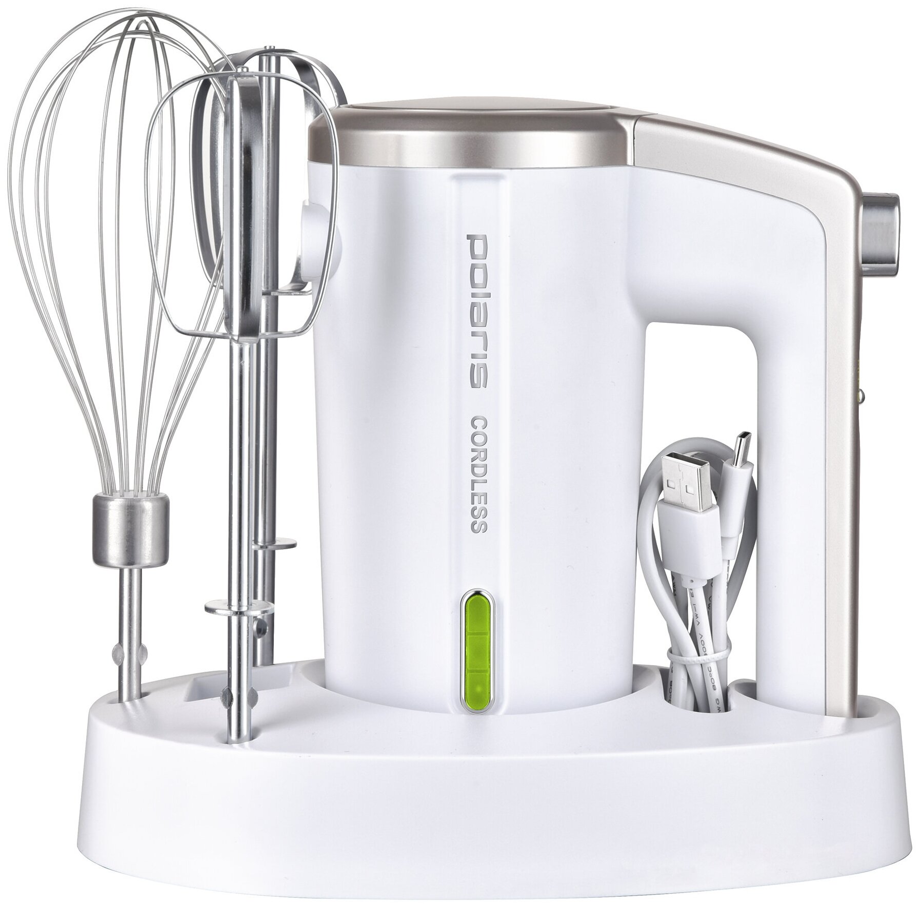 Миксер беспроводной Polaris PHM 2024 CordLess - фото №15