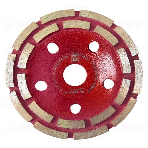 Алмазная чашка по бетону 125 20 8 22,23 CONCRETE PLUS