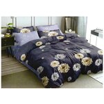Комплект постельного белья с одеялом SELENA, 2-х спальный, Поплин (хлопок 100%), наволочки 70x70см. - изображение