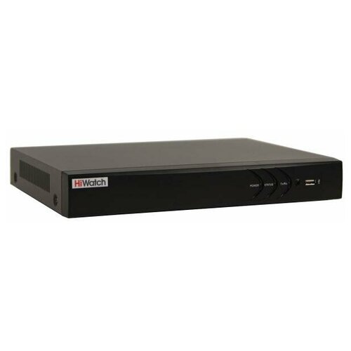 HDVR видеорегистратор HiWatch DS-H308Q (черный)