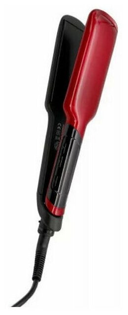 Выпрямитель для волос CRONIER CR-802A ,красный, черный - фотография № 3
