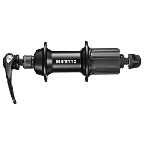 Втулка задняя SHIMANO RS400, 32 отверстия, 10/11 ск, R-QR 168мм, OLD 130мм, цв. черн.