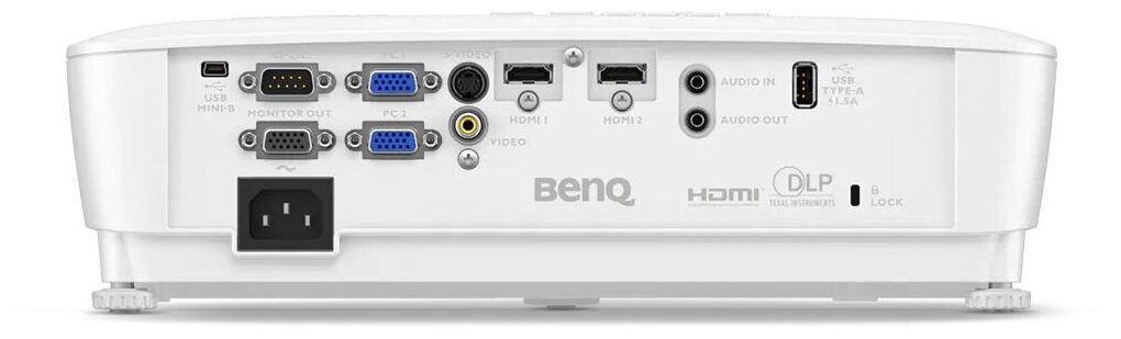 Проектор BENQ MS536, белый [9h.jn677.33e] - фото №2