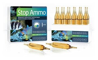 STOP AMMO средство для нейтрализации аммиака в морской и пресной воде (12шт)