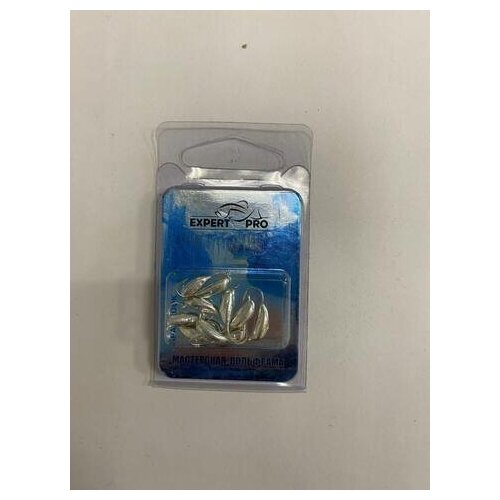 Банан d4 мормышка вольфрам серебро уп10 шт 415₽