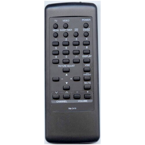 фото Пульт huayu для телевизора jvc rm-c470