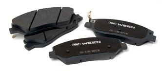 Дисковые тормозные колодки передние Ween 151-1190 для Hyundai, Kia, SsangYong (4 шт.)