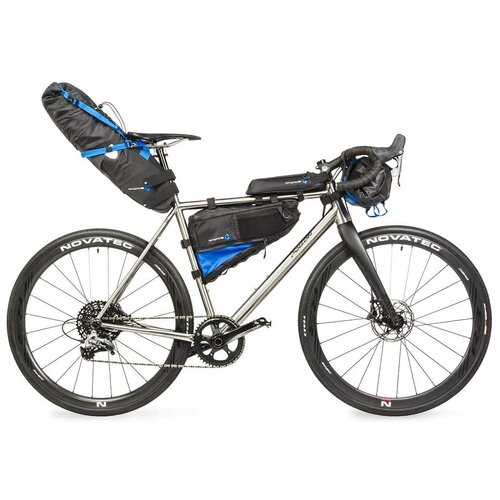 Велосумка под седло M-Wave Rough Ride Saddle Bicycle Bag (M) велосумка под седло rhinowalk rk5113 black 13 литров