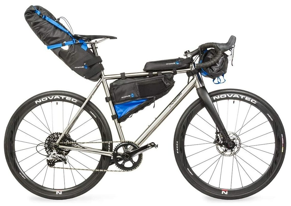 Велосумка под седло M-Wave Rough Ride Saddle Bicycle Bag (M)
