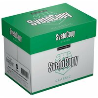 Бумага SvetoCopy A4 Classic 80 г/м², 500 л, 3 пачк, белая