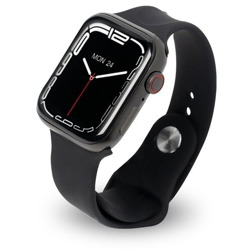 Умные часы HW 57 PRO серия 7 45мм беспроводная зарядка NadinaS 172700₽