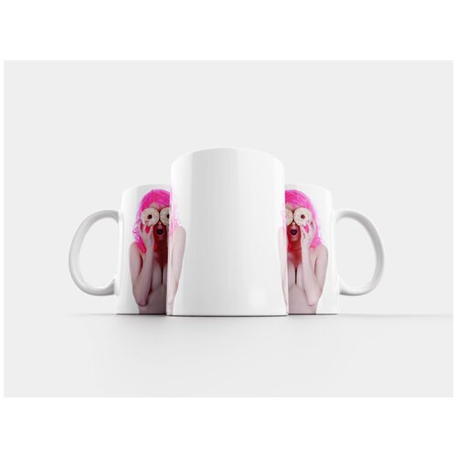 фото Кружка "модели, изобразительное искусство, фотография" 320 мл lotsprints