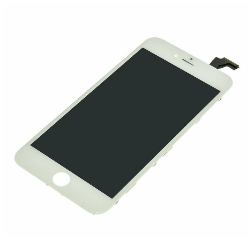 Дисплей для Apple iPhone 6 Plus (в сборе с тачскрином) аналог, белый