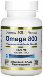 Omega 800 капс., 30 шт., нейтральный