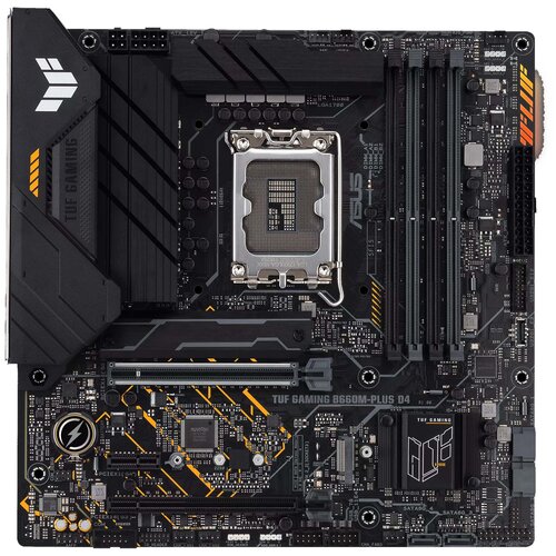 Материнская плата ASUS TUF Gaming B660M-PLUS D4