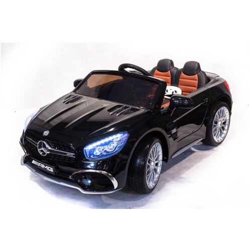 фото Mercedes-benz sl65 черный краска. toyland