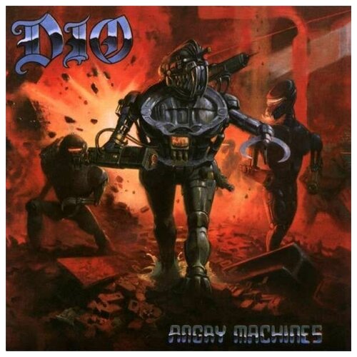 DIO Angry Machines LENTICULAR (2019 Remaster) 12” Винил rees tracy amy snow