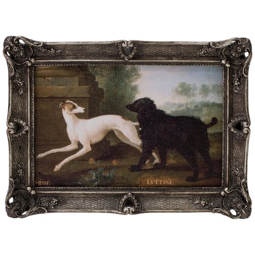 фото Картина в раме печать маслом 14x2x19см glasar