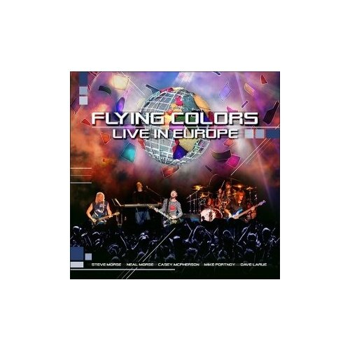 Компакт-диски, Music Theories Recordings, FLYING COLORS - Live In Europe (2CD)