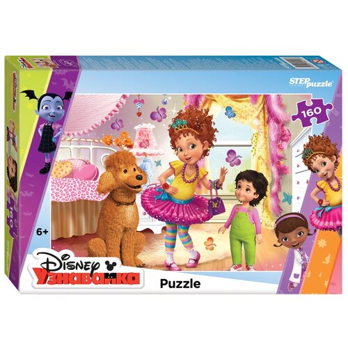 пазлы step puzzle как приучить дракона 3 160 деталей 94088 Пазл Junior (Disney), 160 деталей