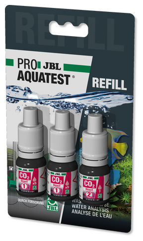 JBL ProAquaTest CO2 Direct Refill - Дополнительные реагенты для экспресс-теста JBL ProAquaTest CO2 Direct - фотография № 1