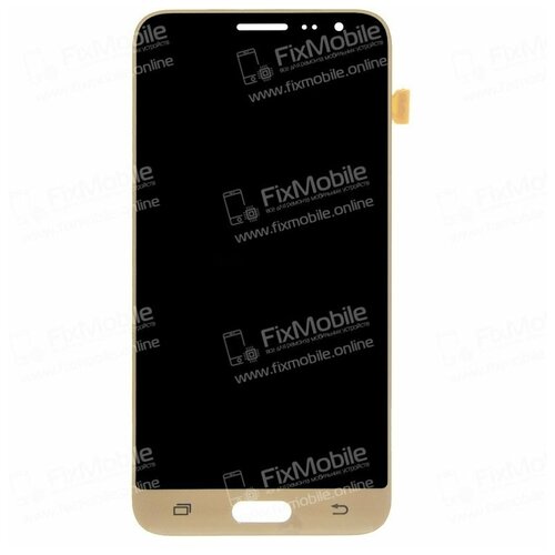 Дисплей с тачскрином для Samsung Galaxy J3 (2016) J320F (золото) TFT