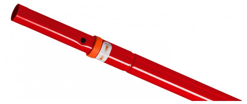 TH-24 телескопическая ручка для штанговых сучкорезов, стальная, GRINDA - фотография № 2