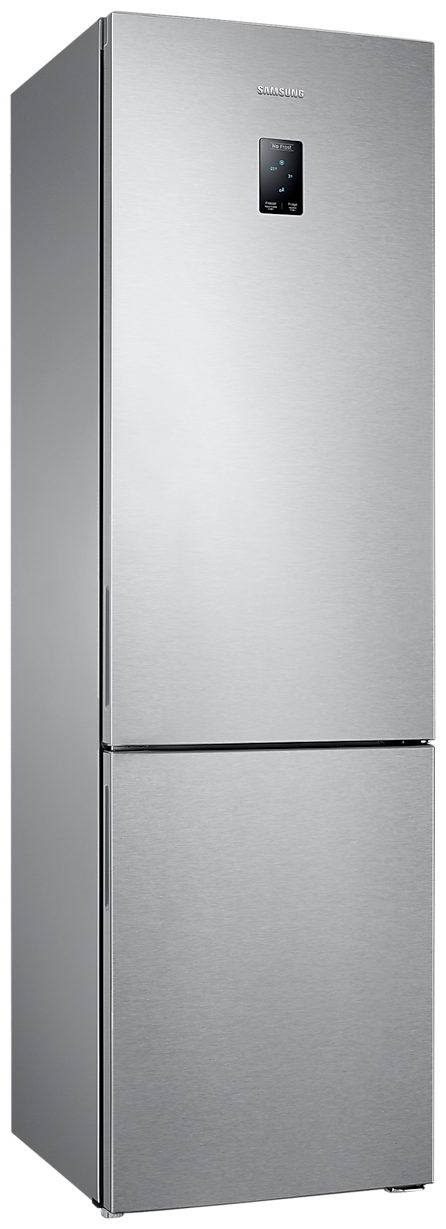 Samsung Холодильник Samsung RB37A5200SA/WT серый (двухкамерный) - фотография № 3