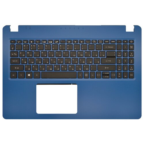 фото Топ-панель acer aspire 3 a315-42g синяя