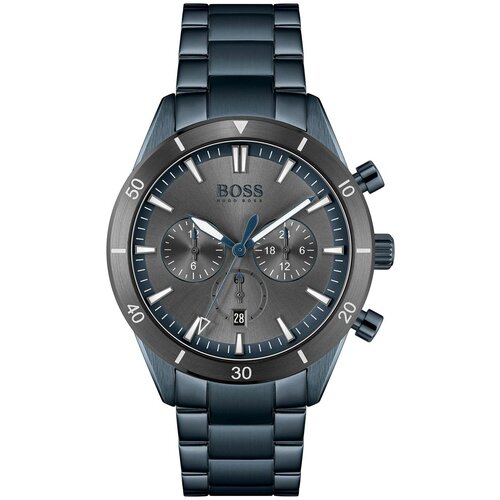 Наручные часы BOSS Santiago Наручные часы Hugo Boss HB1513865, синий, серый