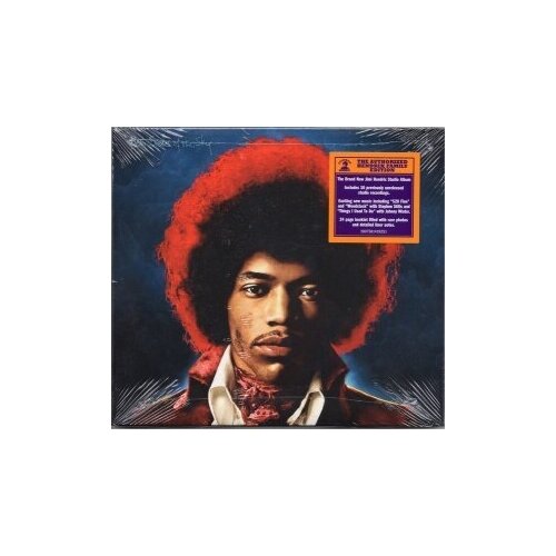 Компакт-диски, Experience Hendrix, JIMI HENDRIX - Both Sides Of The Sky (CD)