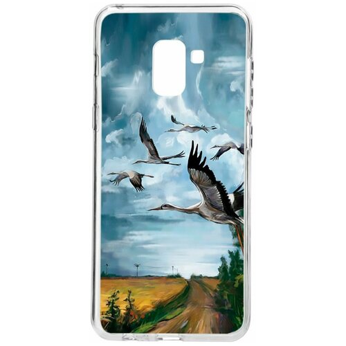 фото Чехол на samsung galaxy a90 5g kruche print журавли / чехол для samsung / чехол с рисунком / чехол с принтом / чехол для самсунг / чехол для самсунг / бампер на гелакси / чехол накладка для гэлэкси / противоударная накладка для samsung galaxy / защита для galaxy / защита на samsung / cиликоновый чехол для samaung galaxy / пластиковый чехол на самсунг / защитный чехол для самсунг / чехольчик / защита телефона / ударопрочный чехол / галакси кruче