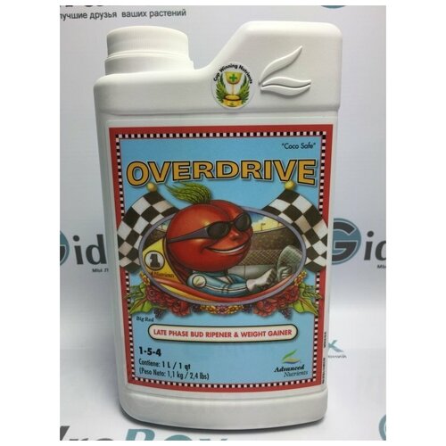 Overdrive 1 л | Advanced Nutrients